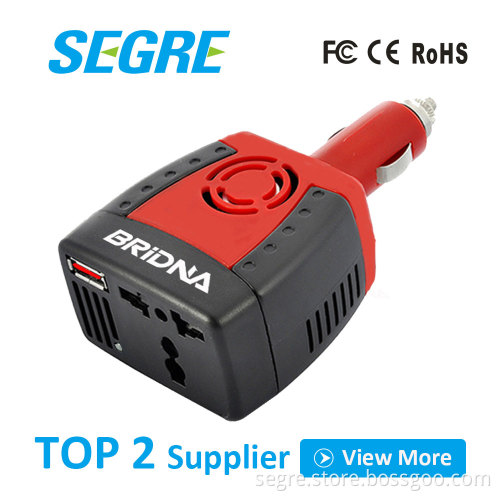 Factory price 150w 12v to 220v 110v mini power inverter car power inverter with USB 5V 2.1A